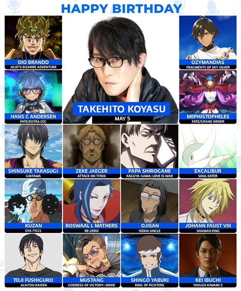 diego voice actor|Takehito Koyasu .
